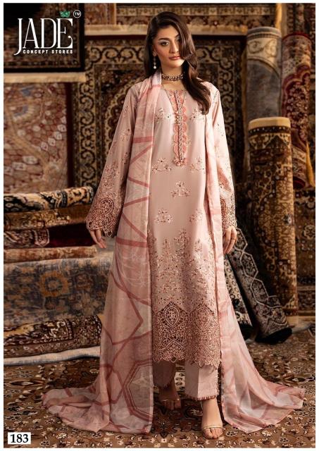 Jade chevron vol-19 cotton wholesale salwar suits